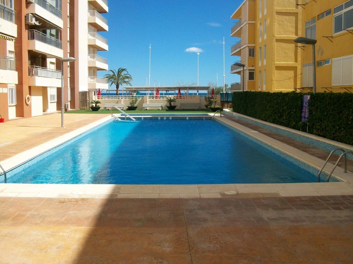 Torre Del Mar Gandia - Leilighet Playa de Gandia Eksteriør bilde